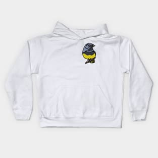 Mourning Warbler Graphic Kids Hoodie